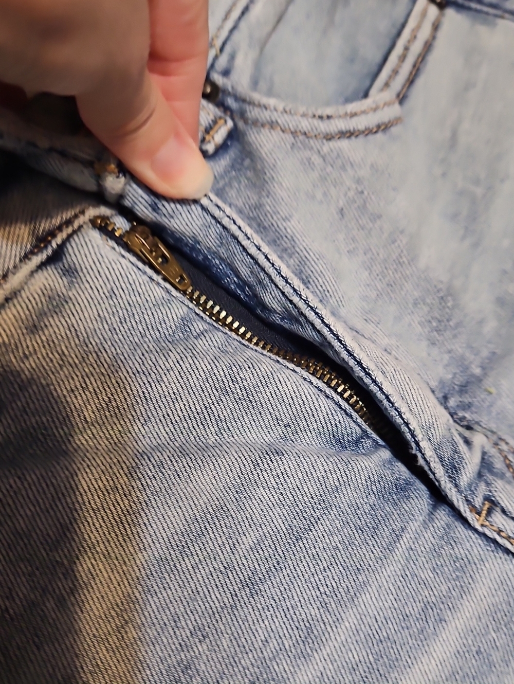 BKE BILLIE Slim Fit High-Rise Wide-Leg Distressed Raw Hem Frayed Denim Jeans - Picture 11 of 13